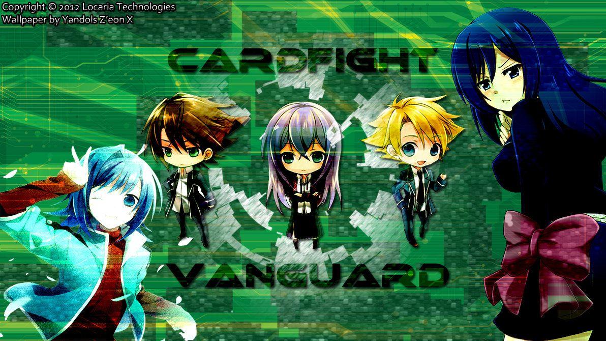 Cardfight Vanguard Wallpaper