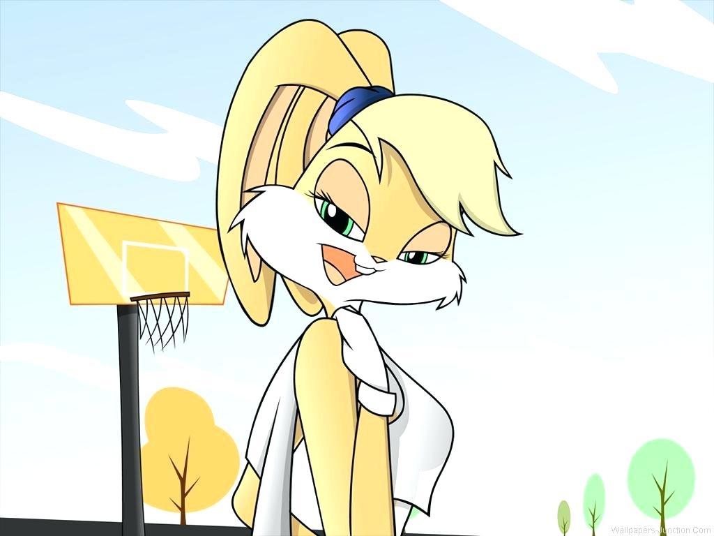 Baby Looney Tunes Lola Bunny Kissed By Bugs