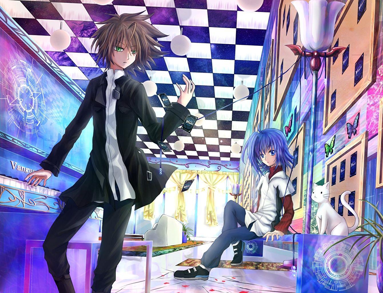 Cardfight!! Vanguard Young man Anime