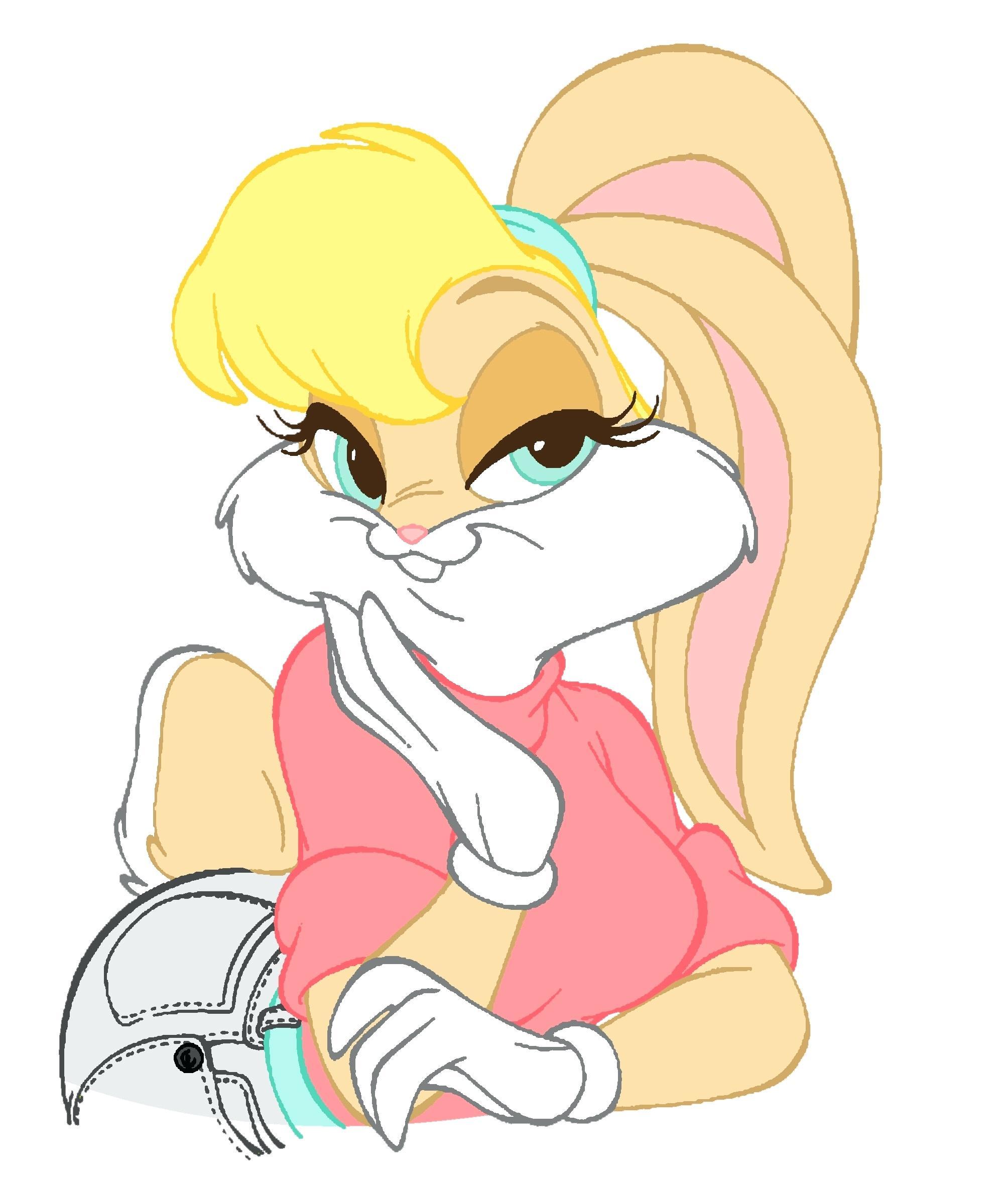 coloring: Lola Bunny Best For Your Free Colouring