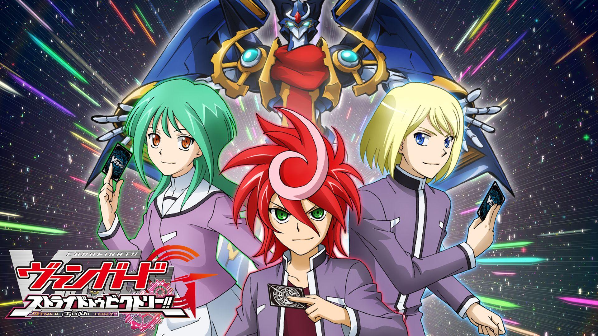 Japan: screens and trailers for upcoming 3DS games Cardfight