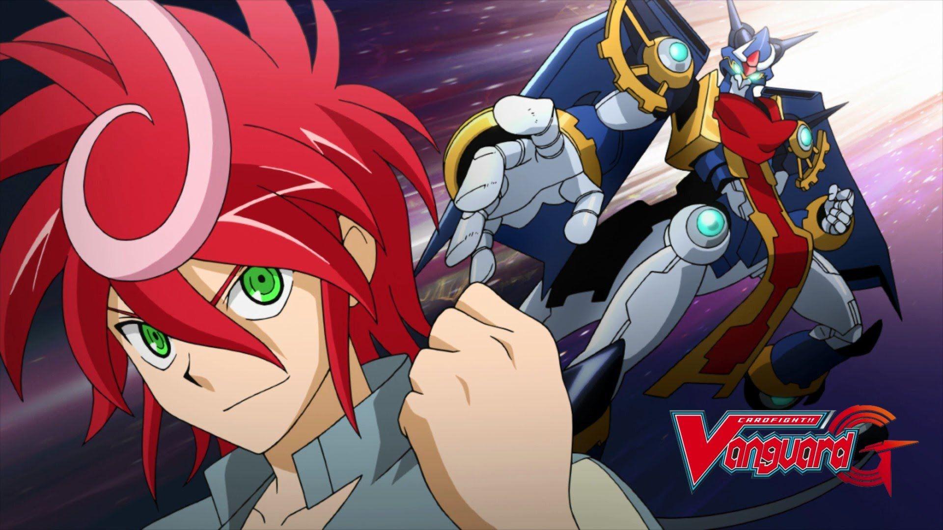 Episode 14 Cardfight!! Vanguard G Official Animation