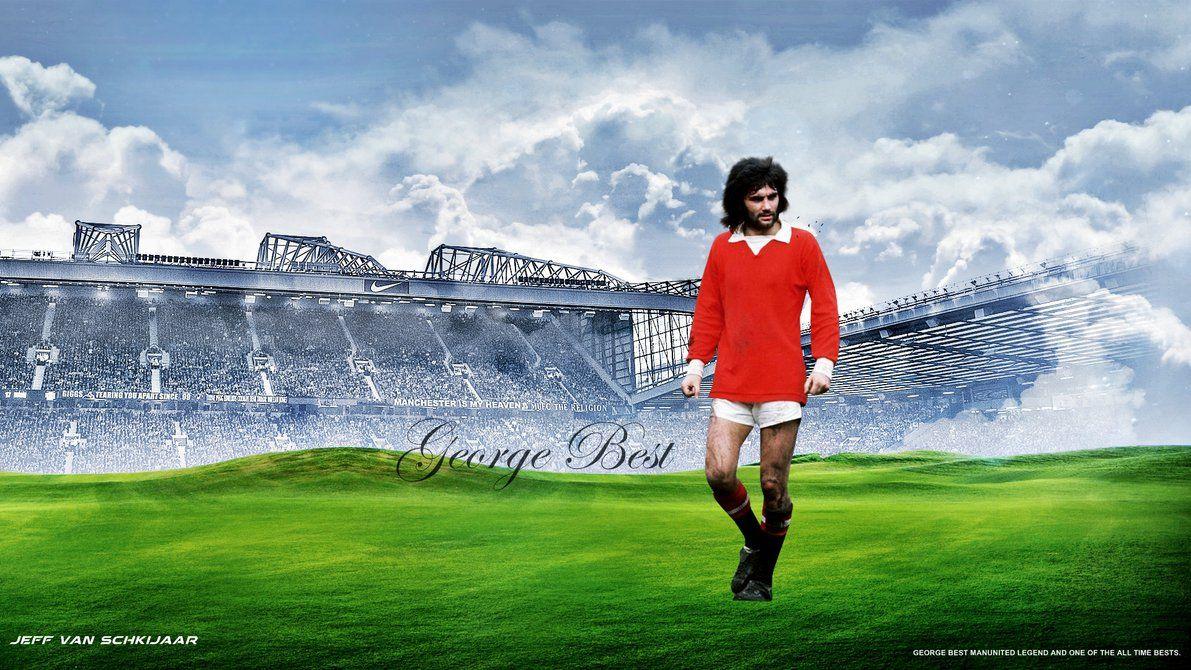 George Best Manchester United Wallpaper by jeffery10. Futbol