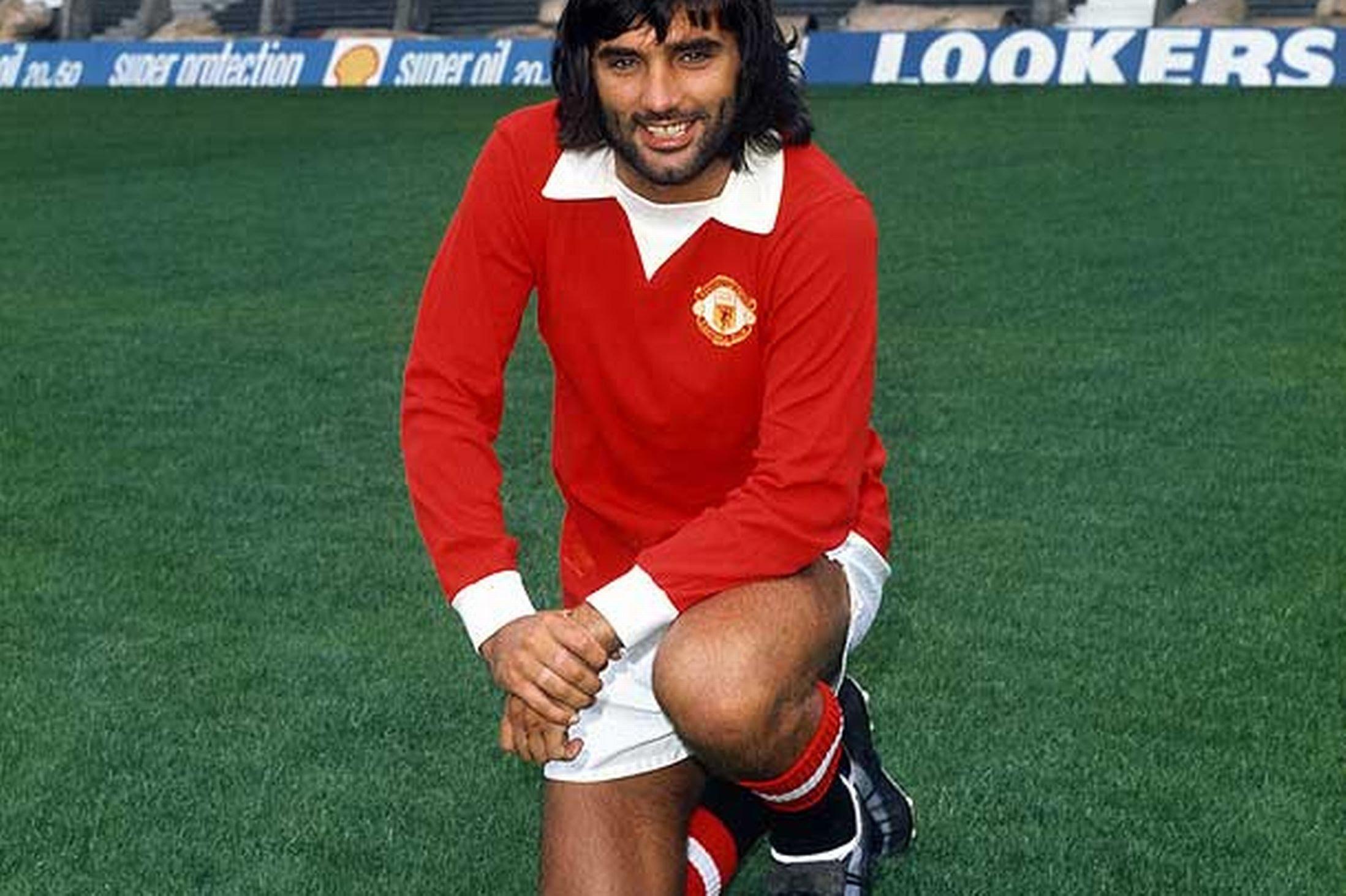 George Best. The old King of the Dribling. Skill Legandary