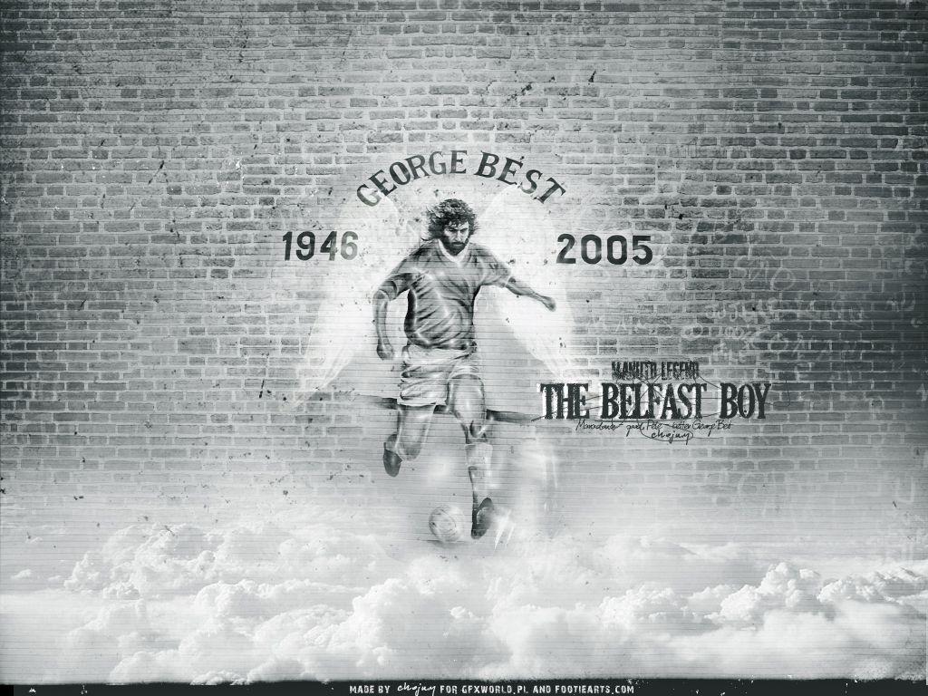 George Best By C Hojny