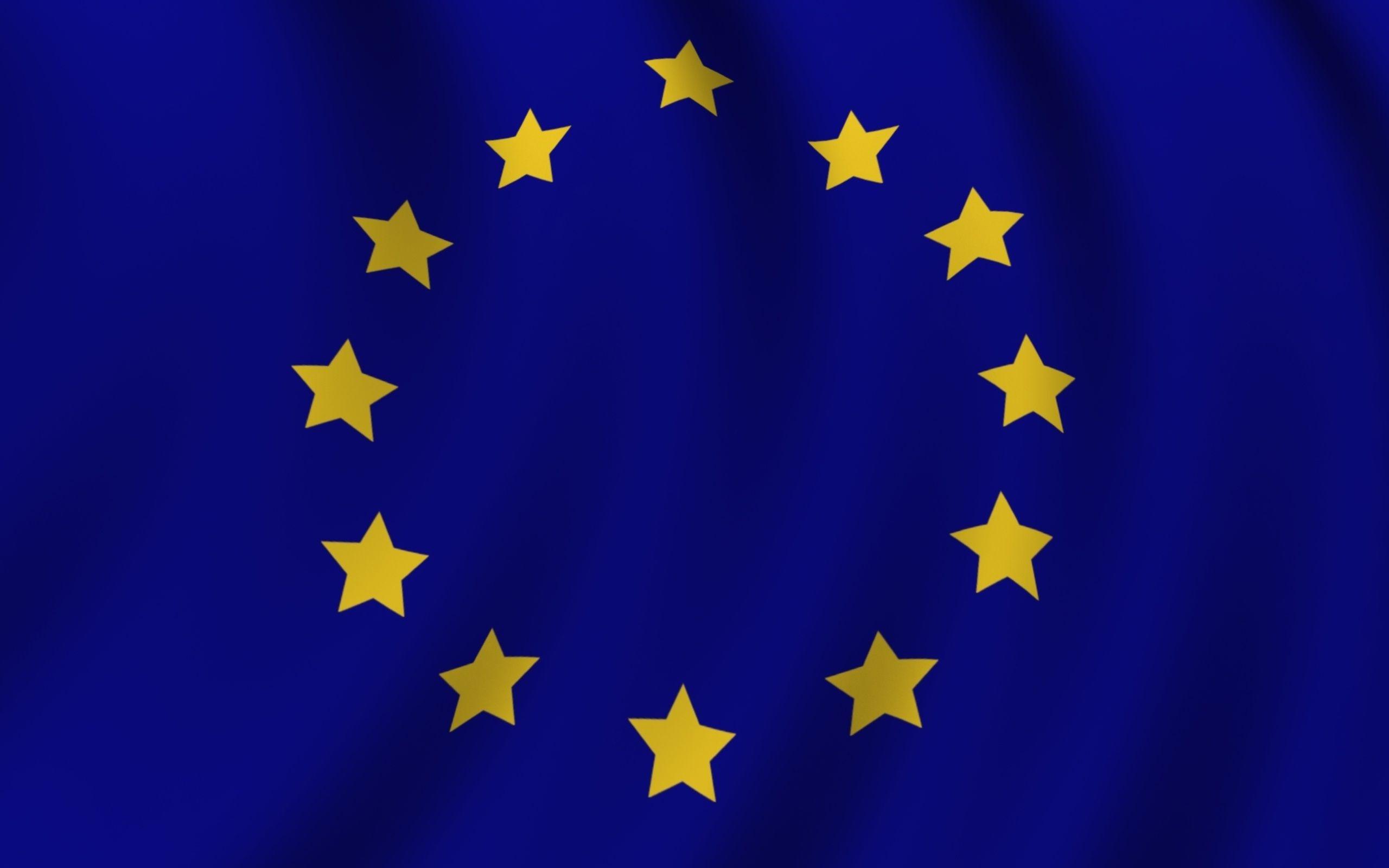eu flag HD Wallpaper