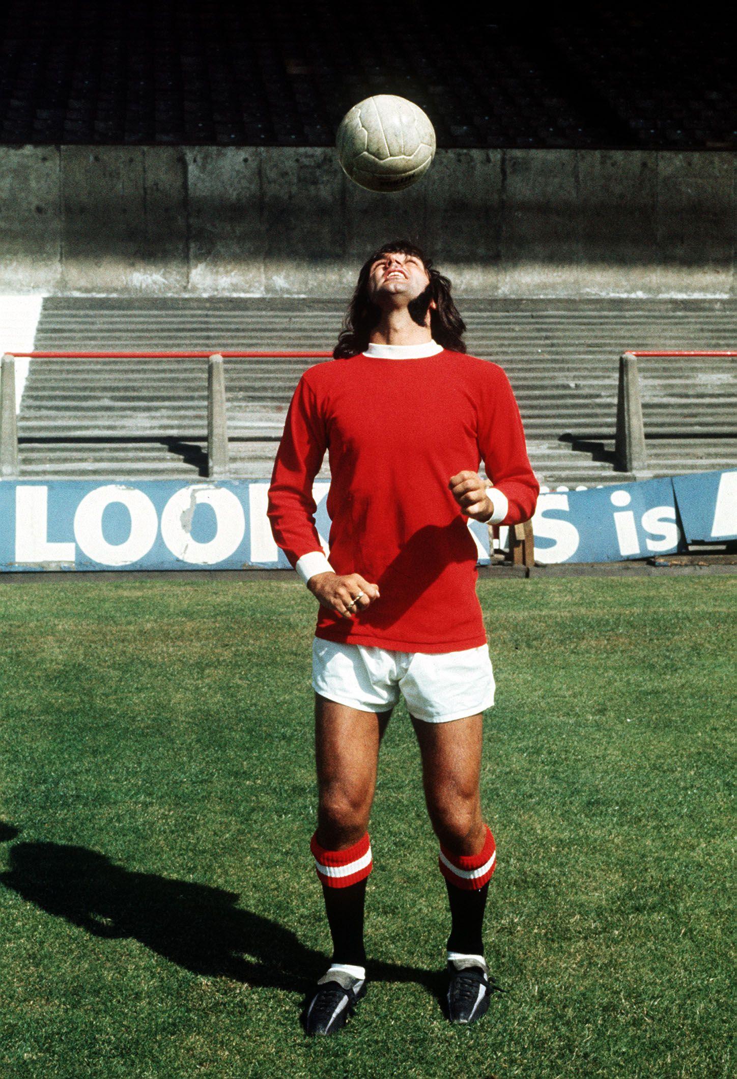 Excellent Photo Of George Best In His Über Cool Pomp. Who Ate