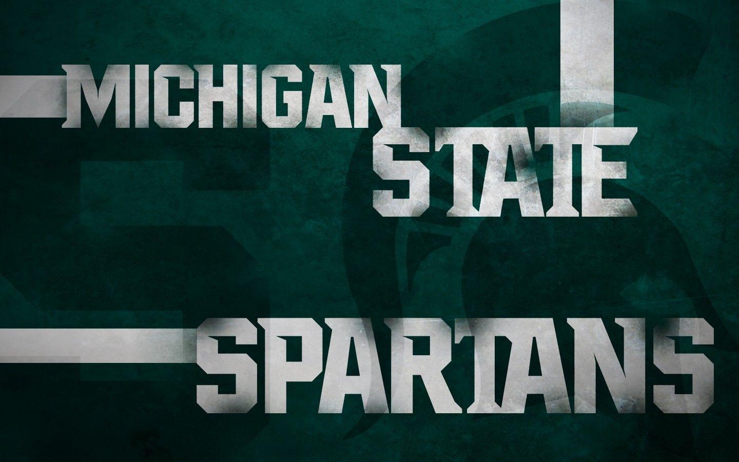 Michigan state spartans wallpaper. PC