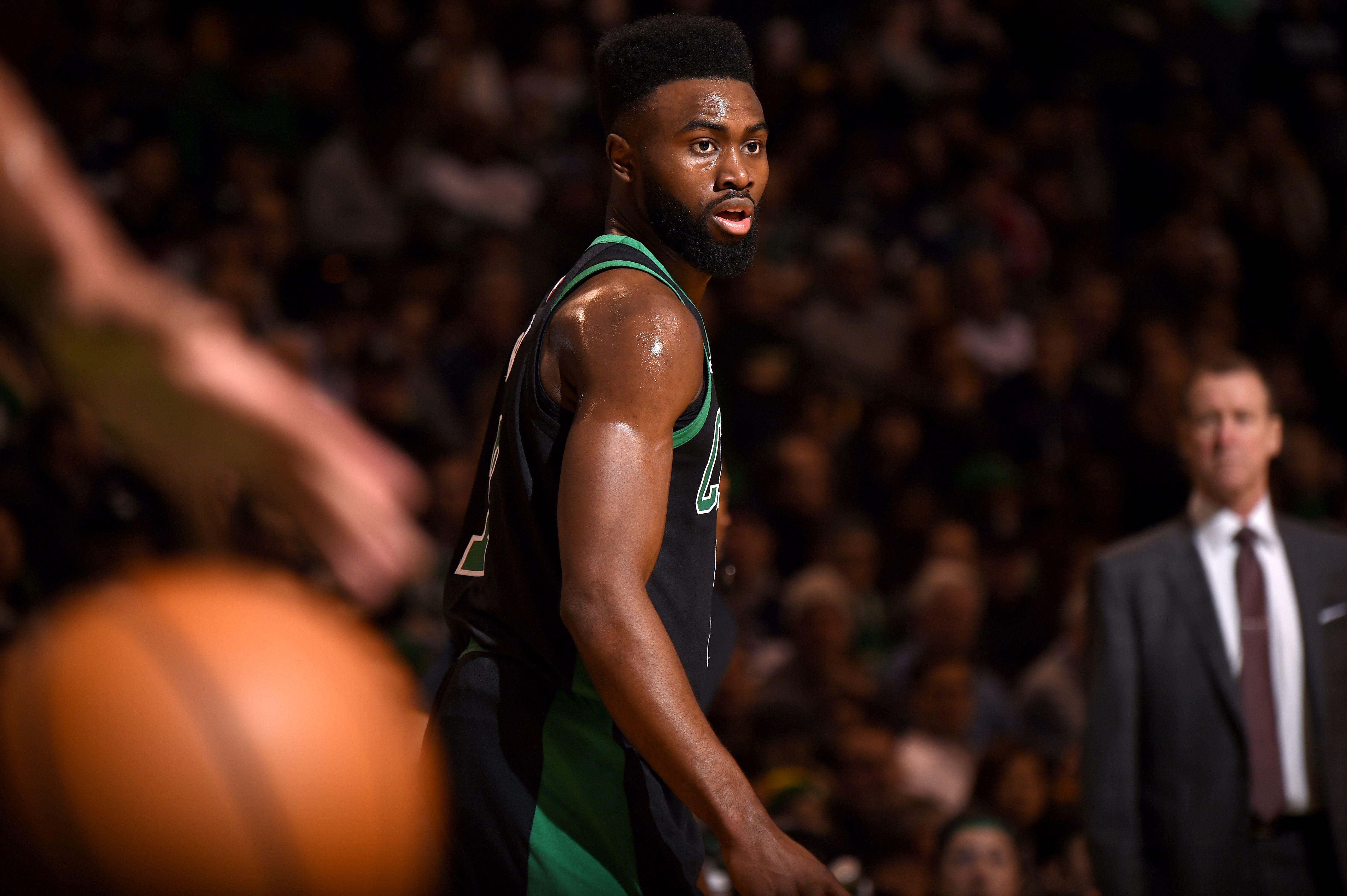 Boston Celtics' Jaylen Brown finds his center through meditation