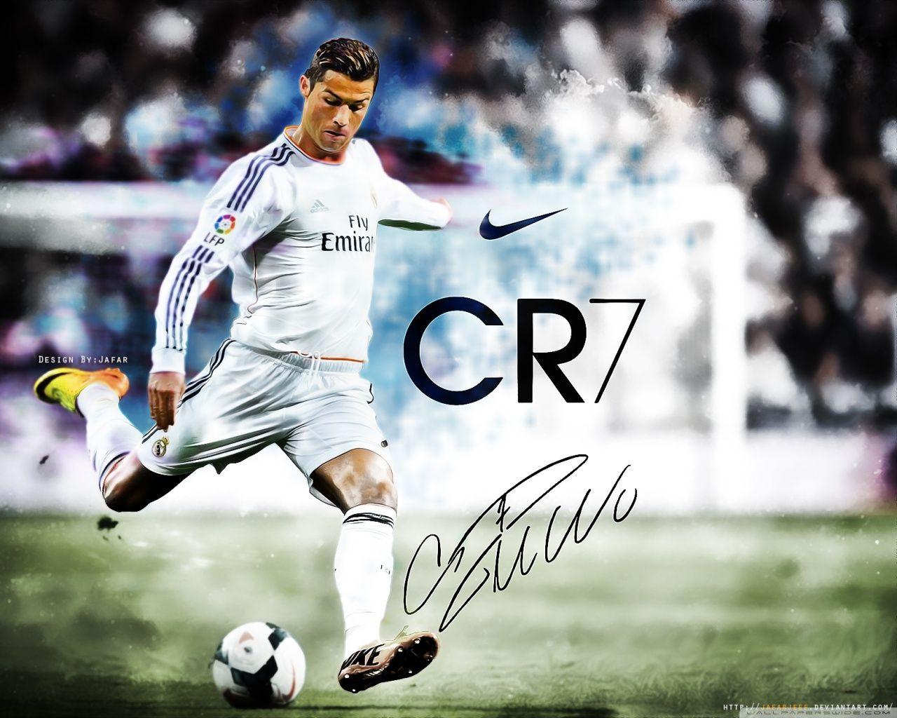 Cristiano Ronaldo Real Madrid 2014 ❤ 4K HD Desktop Wallpaper
