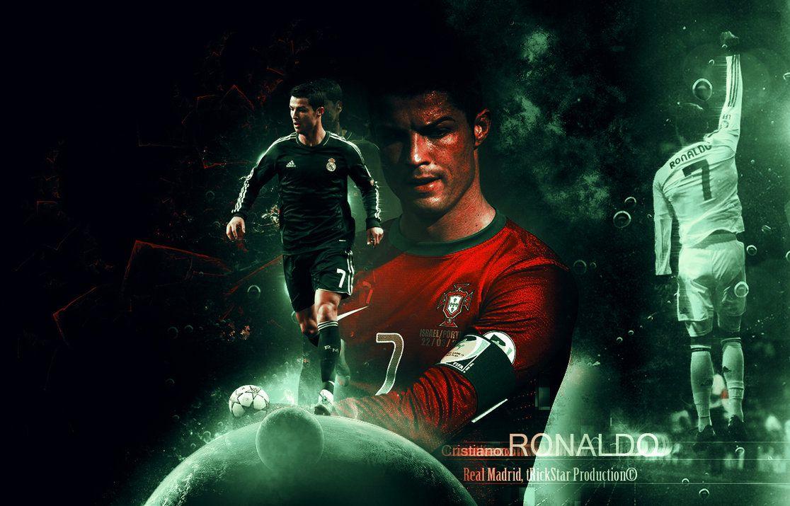 Ronaldo Football Wallpapers HD - PixelsTalk.Net