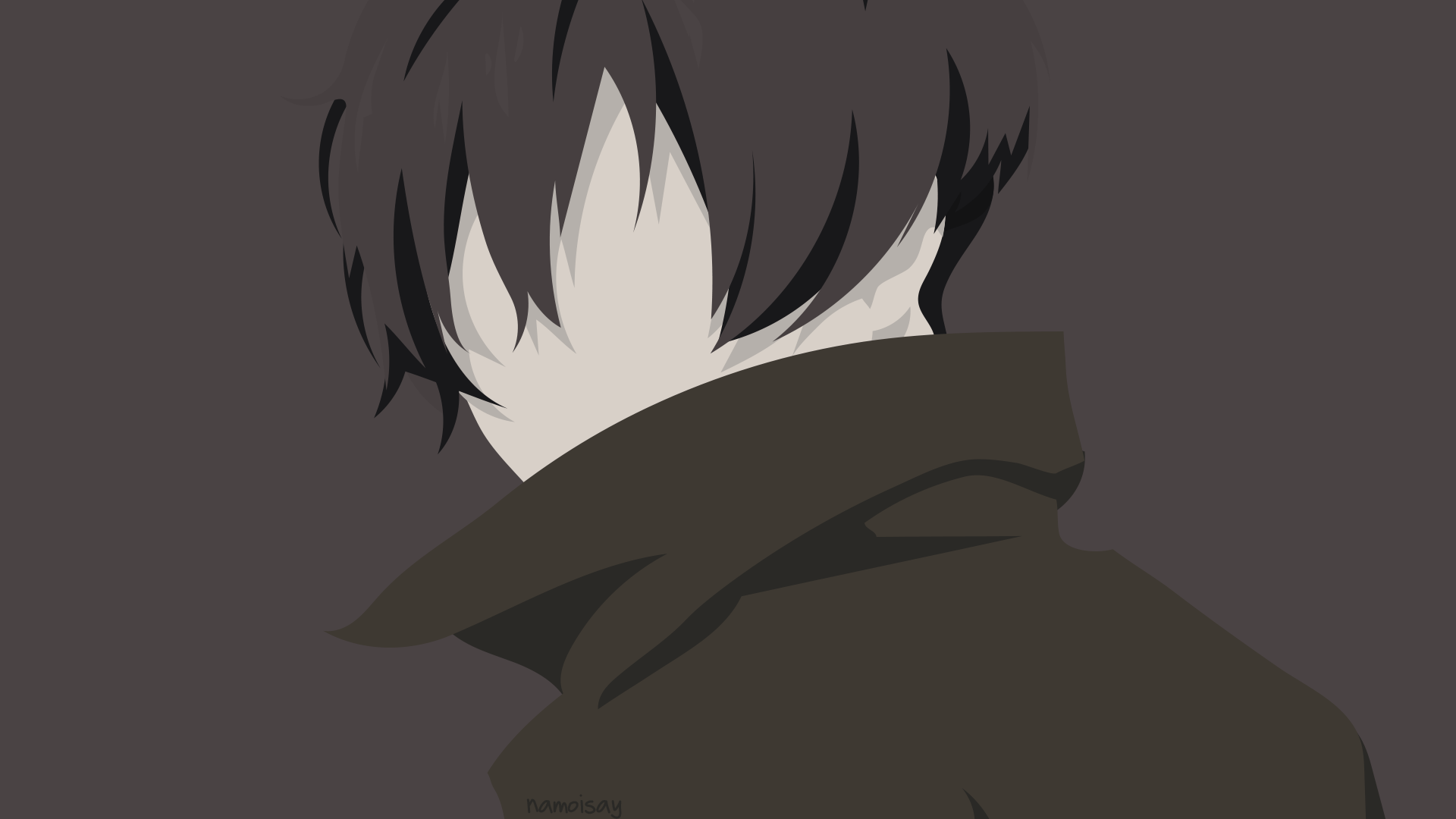 91 Days  Minimalist poster, Anime, 91 days