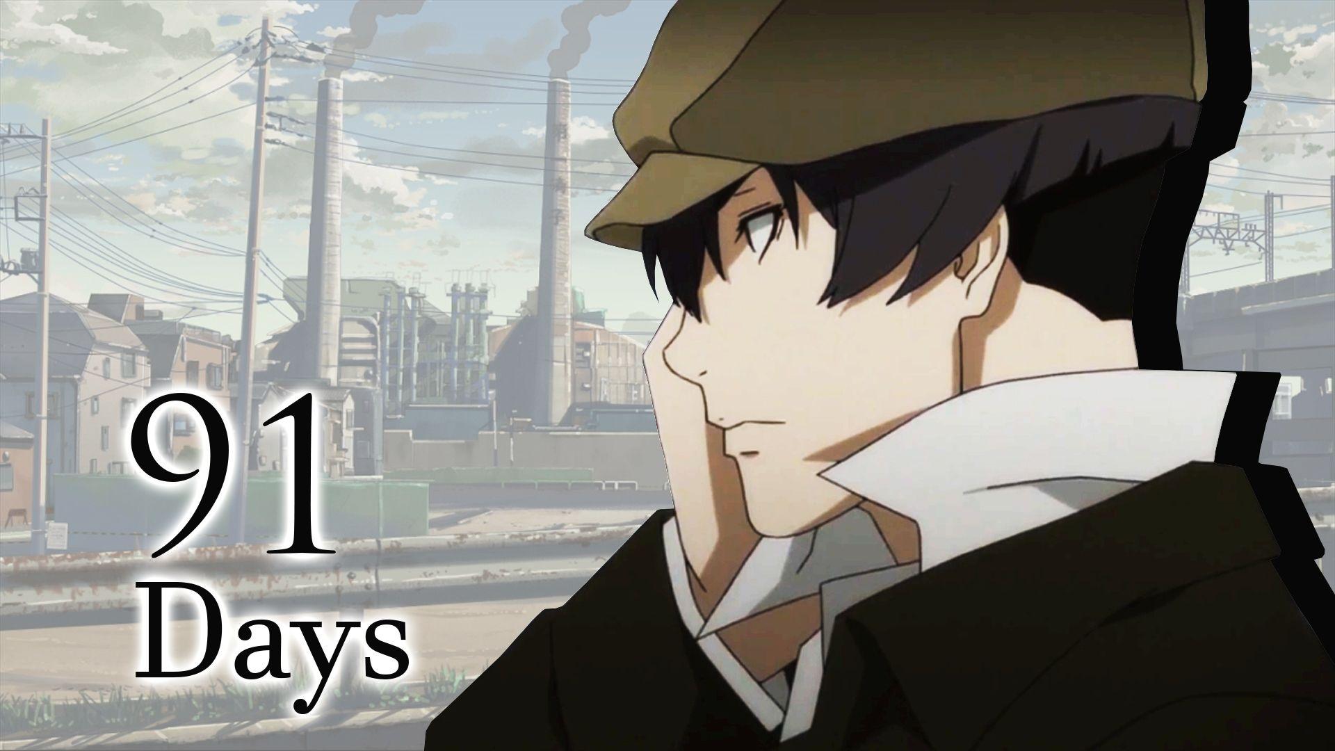 91 days poster  Anime fanart, 91 days, 91 days anime wallpaper