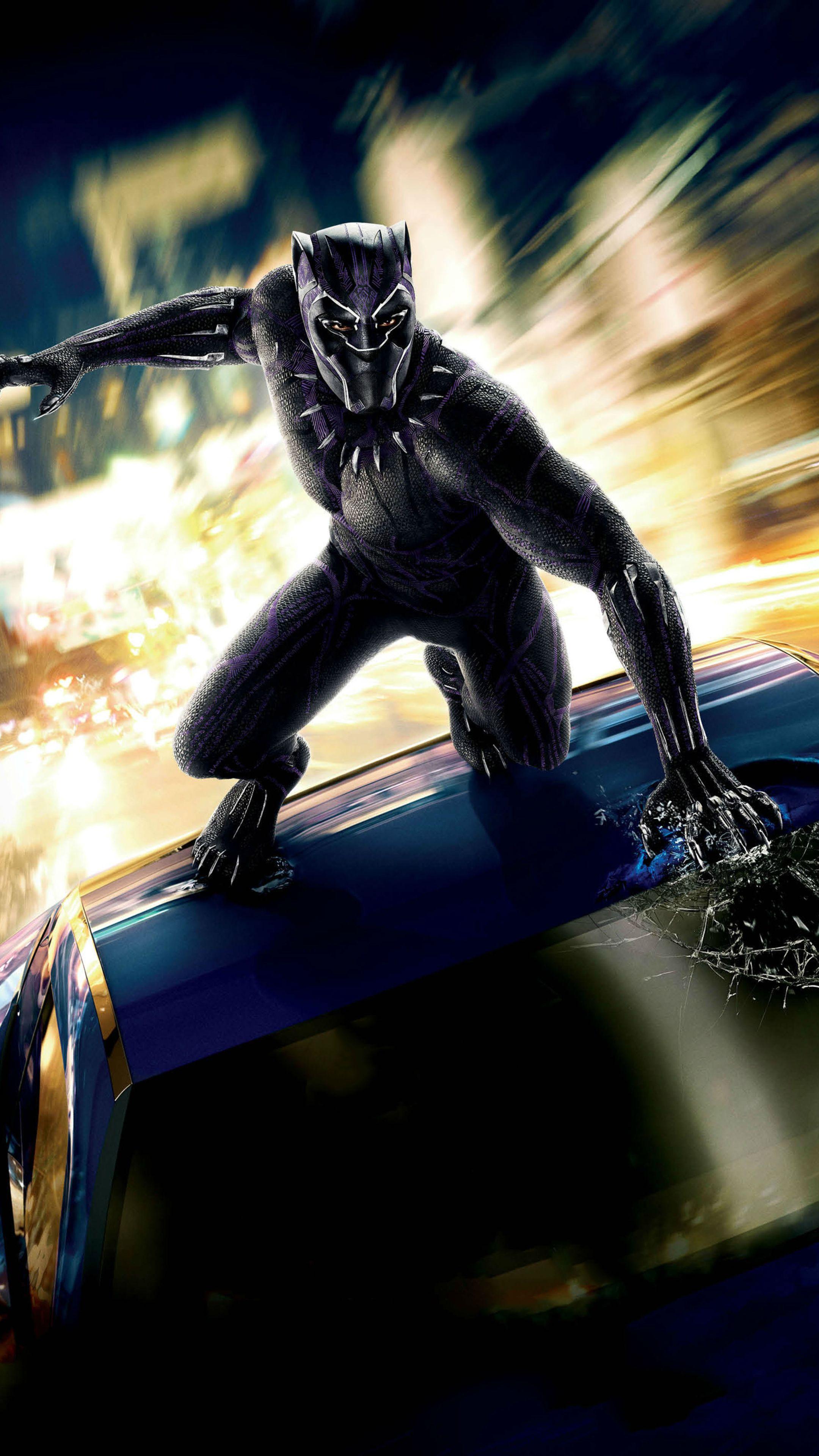 Black Panther 2018 International Poster Sony Xperia X, XZ