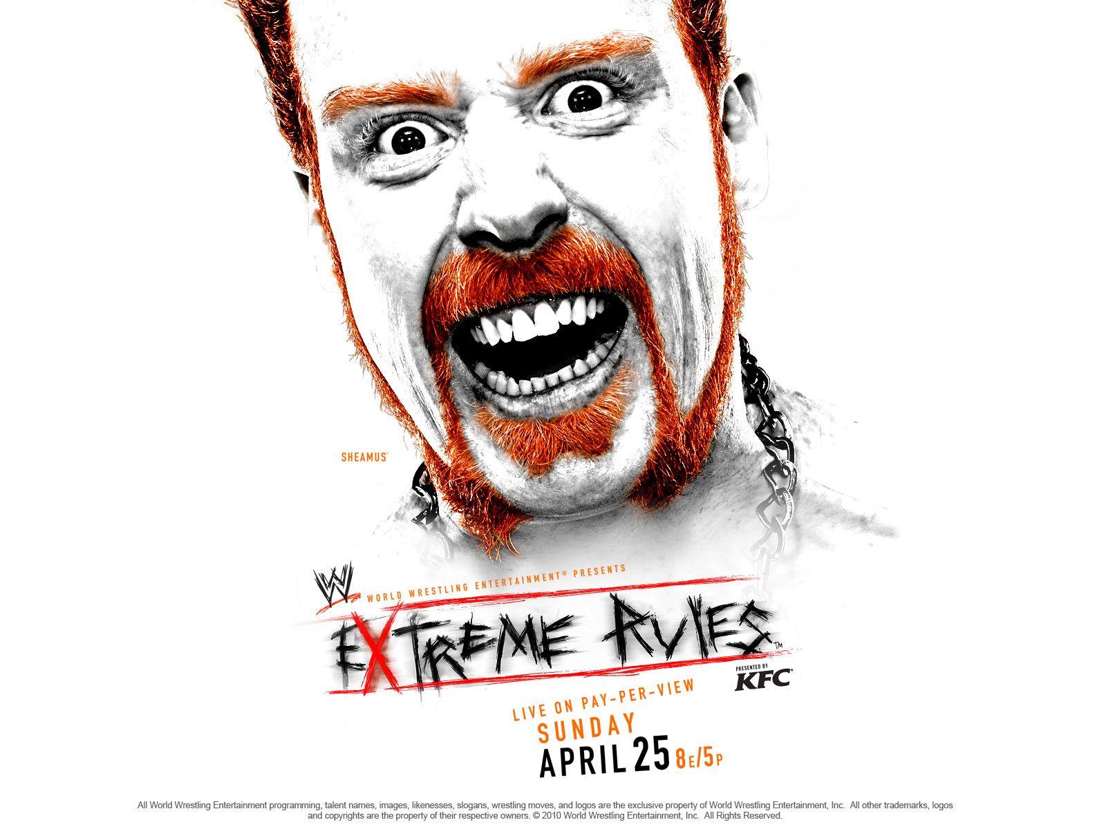 Wallpaper Wwe, Extreme rules, April HD, Picture, Image