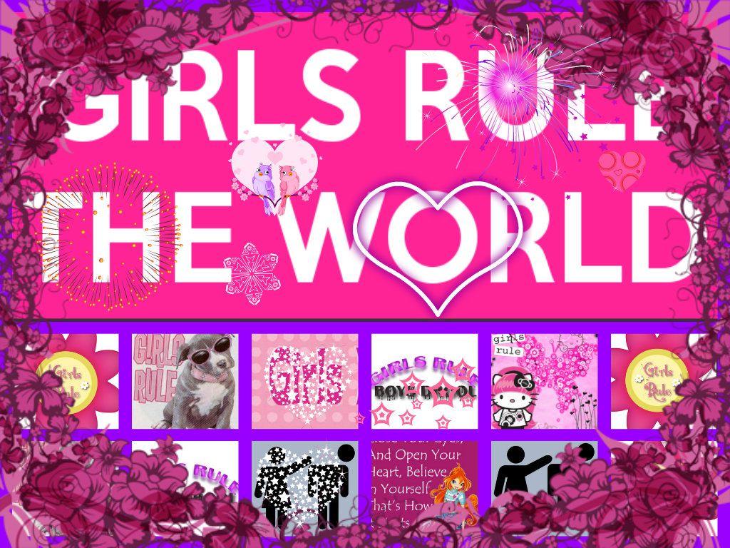 Girls Rules the World image girls will always rule HD wallpaper