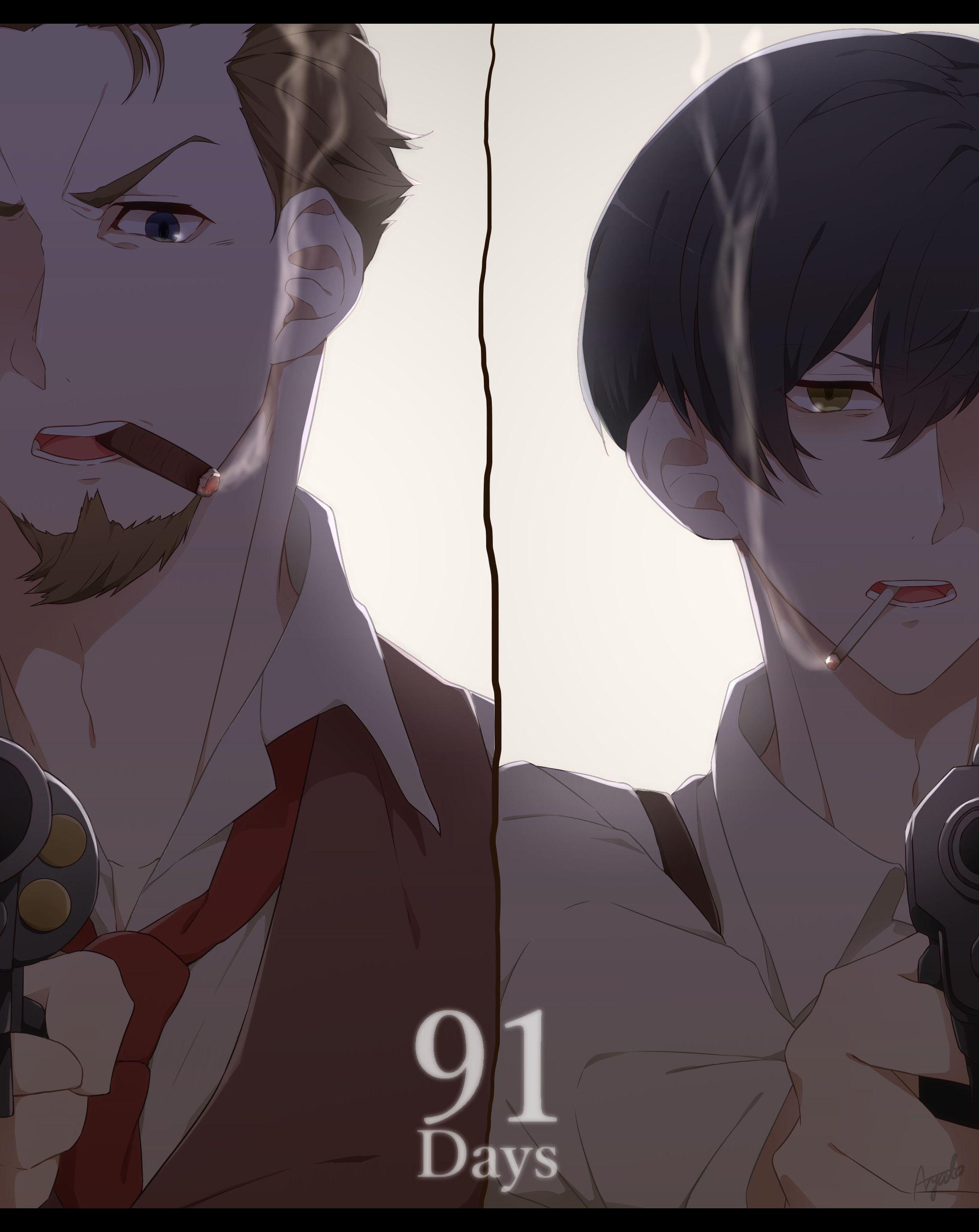 Anime 91 Days HD Wallpaper by みつの