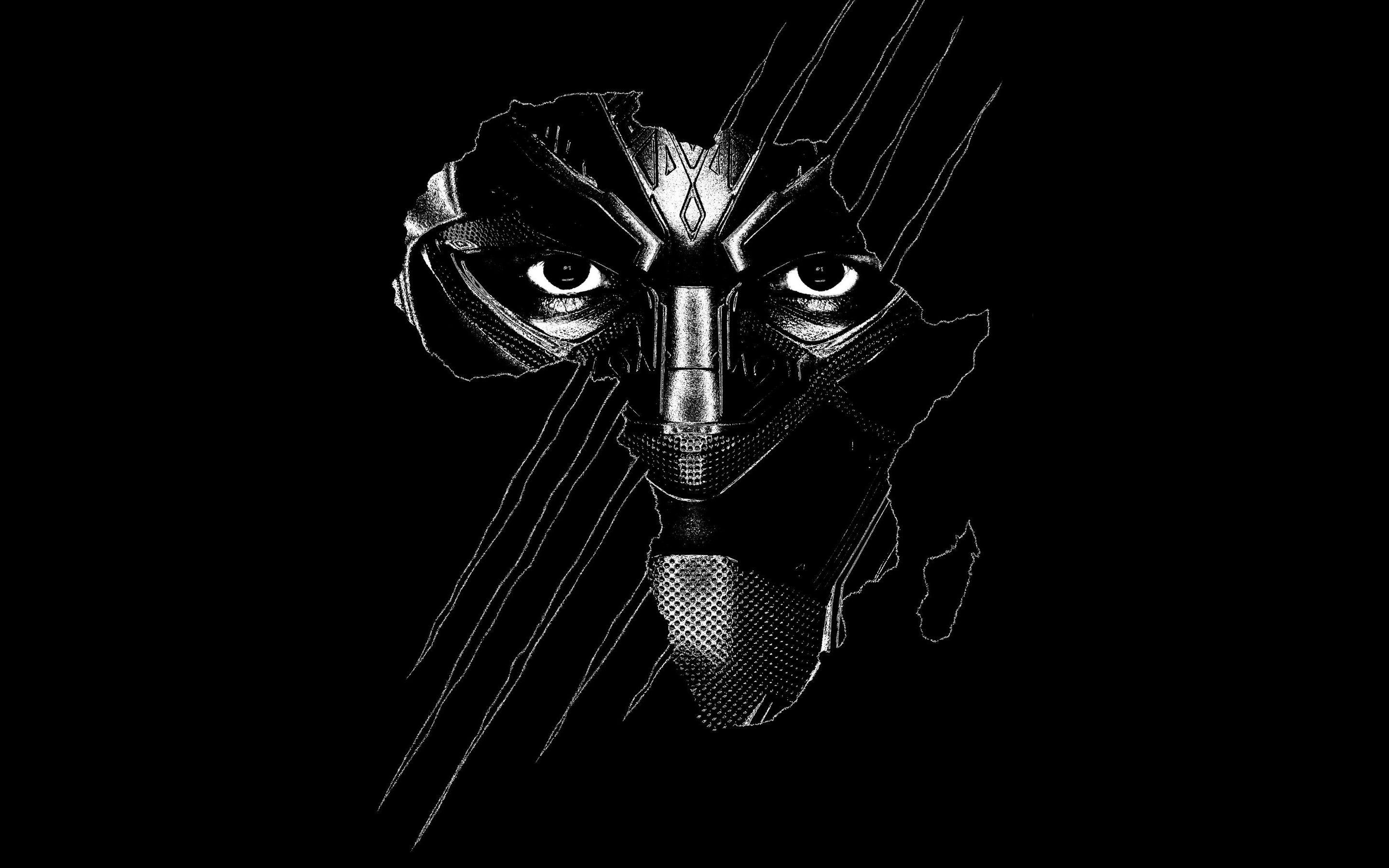 Download 2880x1800 Black Panther 2018 Wallpaper for MacBook Pro