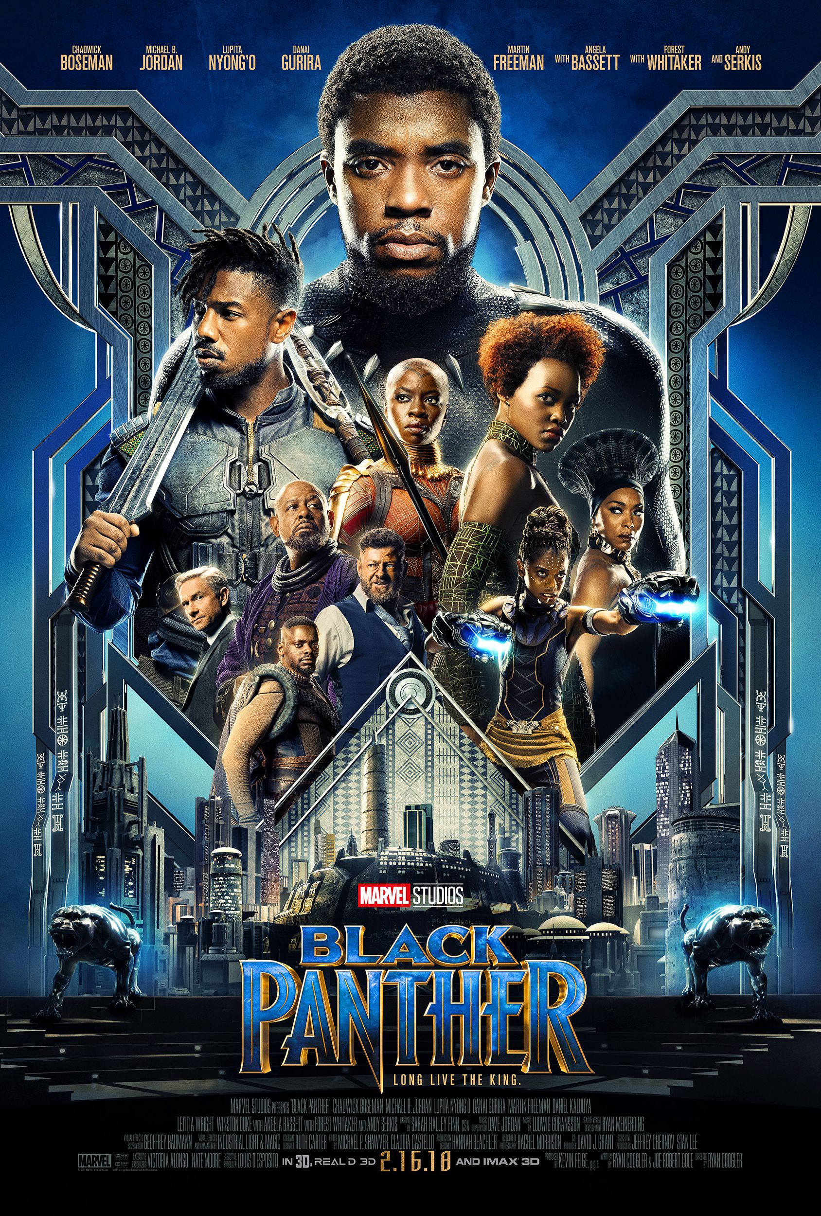 Black Panther (film). Marvel Cinematic Universe
