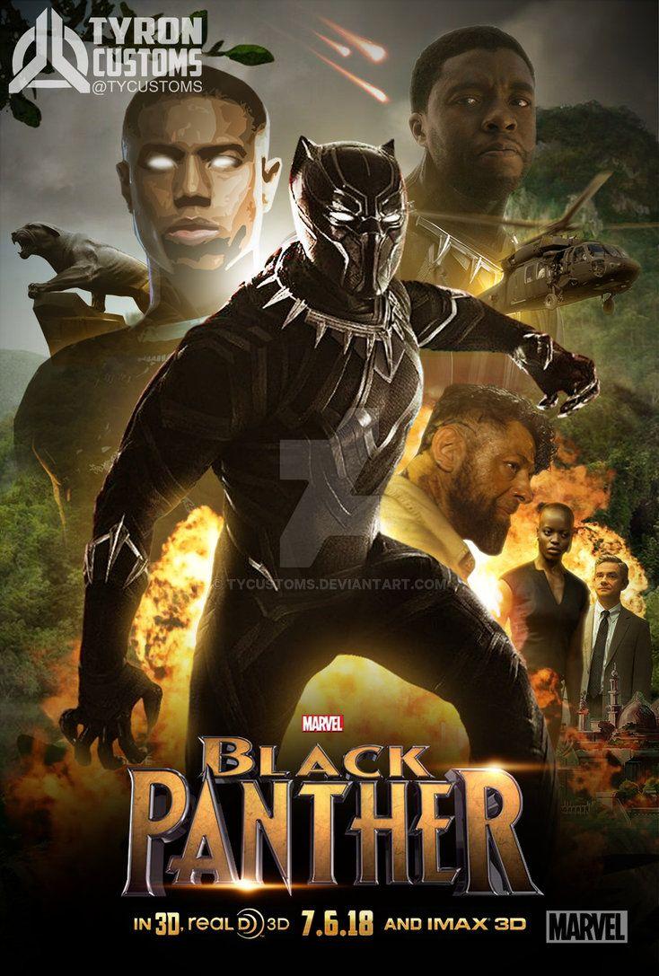 MARVEL'S Black Panther 2018 FAN ART