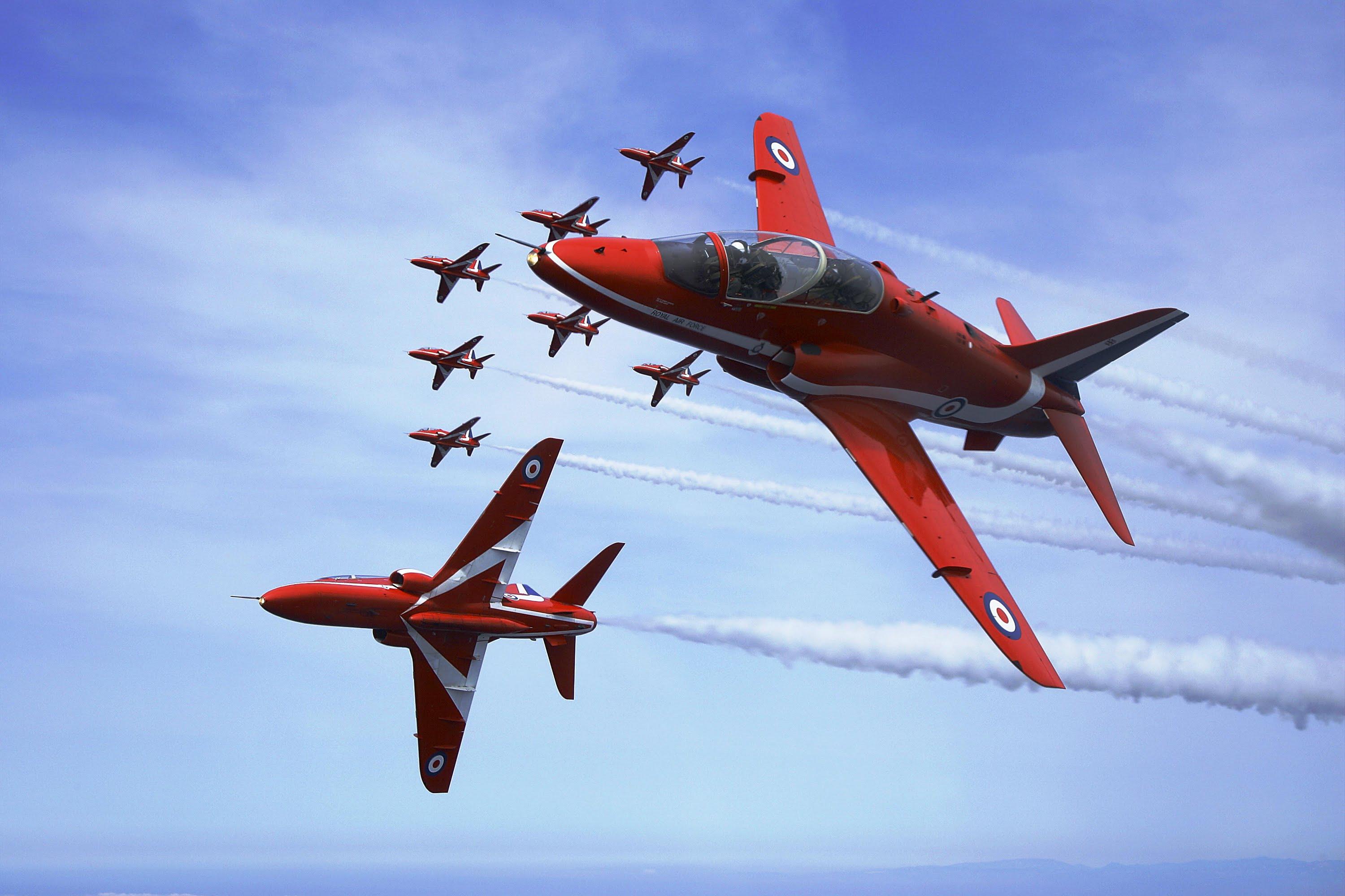 Red Arrows Wallpapers Wallpaper Cave