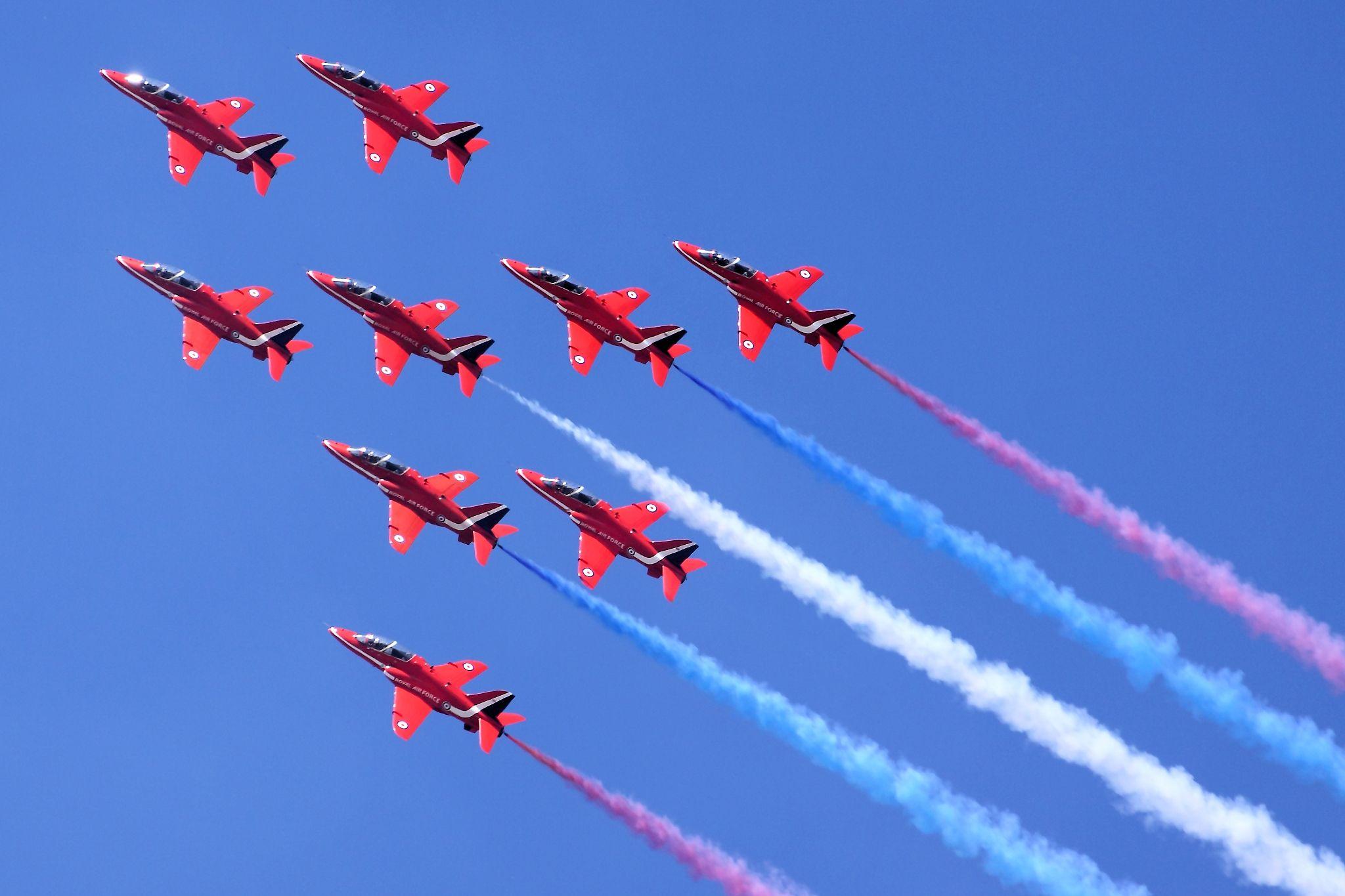 Red Arrows Wallpapers Wallpaper Cave   Wp2492398 