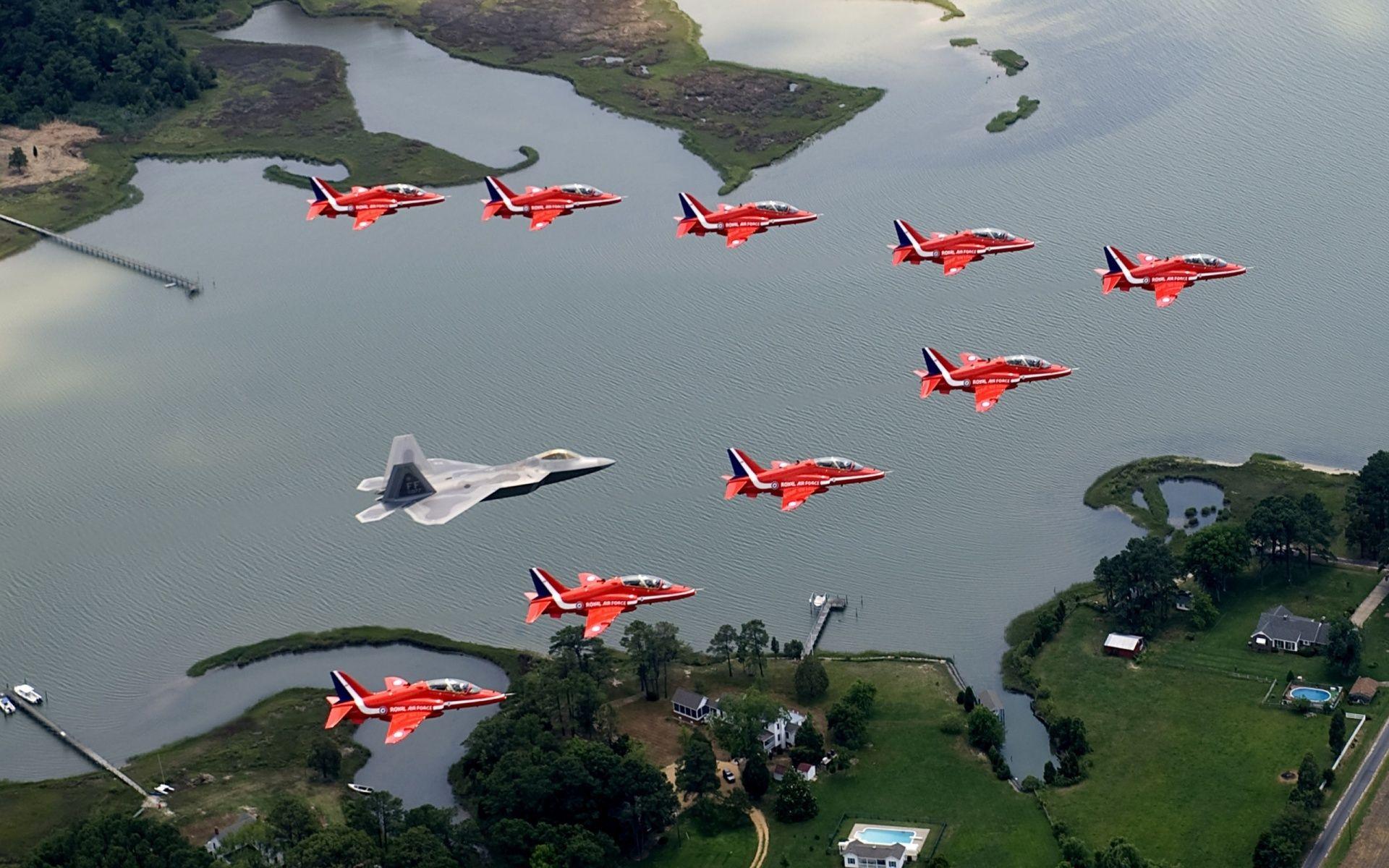 Red Arrows Wallpapers - Wallpaper Cave