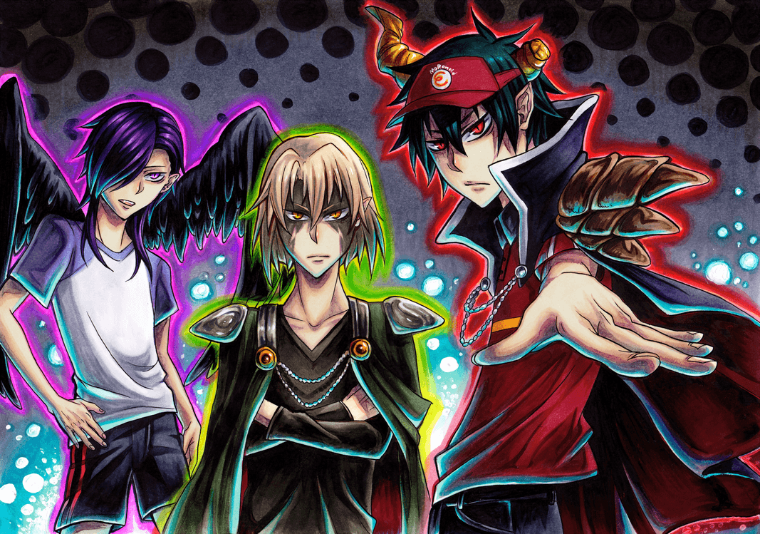 Lucifer, Alciel, and Satan. :). The Devil Is A Part Timer