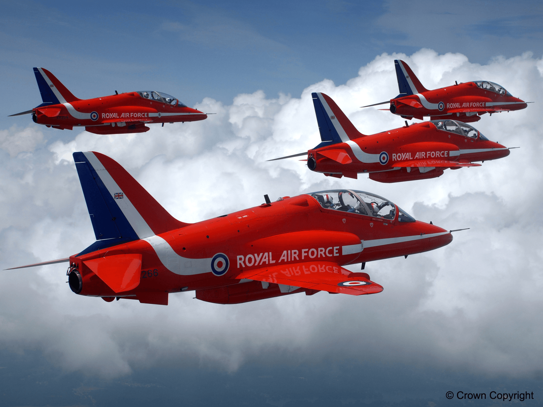 Amazing Red Arrows Wallpapers