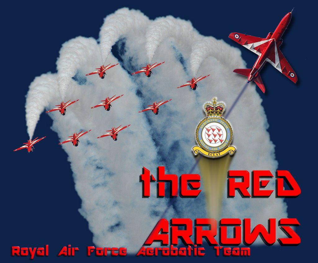 Red Arrows Wallpapers Wallpaper Cave