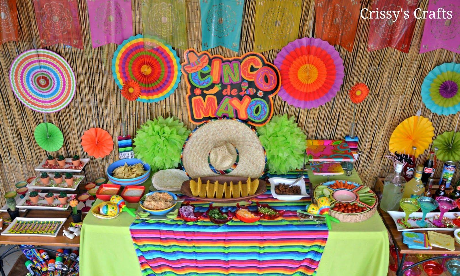Crissy's Crafts: Fiesta Party de Mayo
