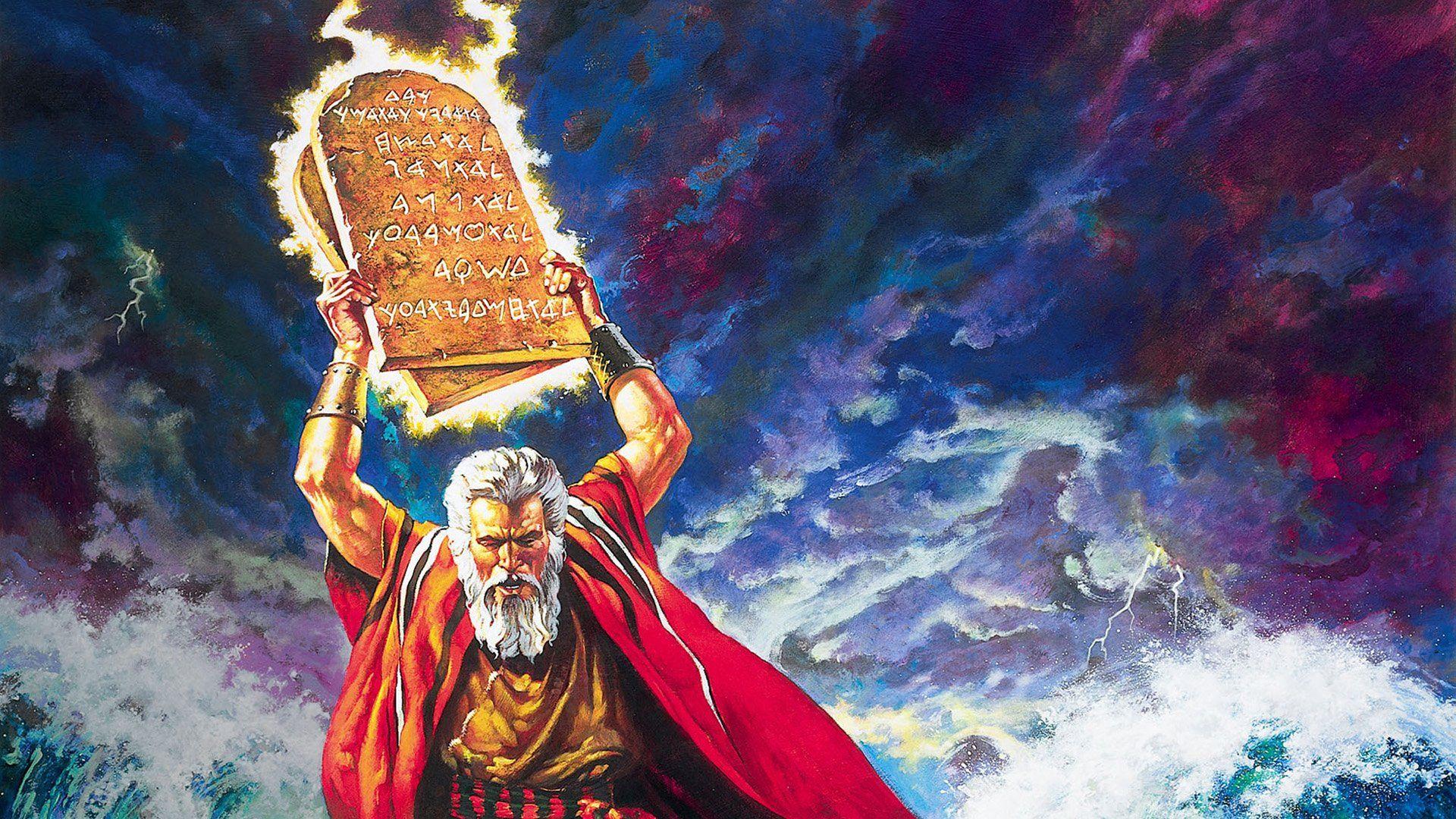 The Ten Commandments HD Wallpaper