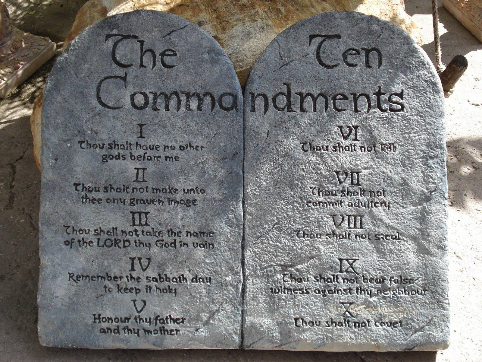 What is the Origin of the Ten Commandments?