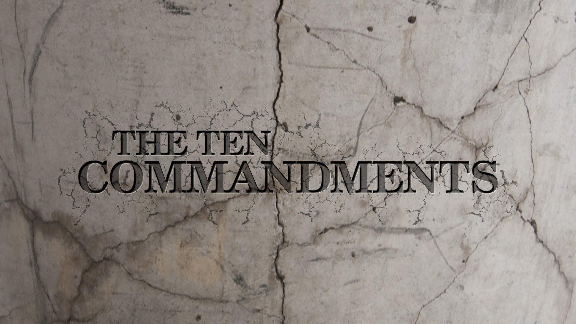10 Commandments Wallpaper - SAUCECRAFT