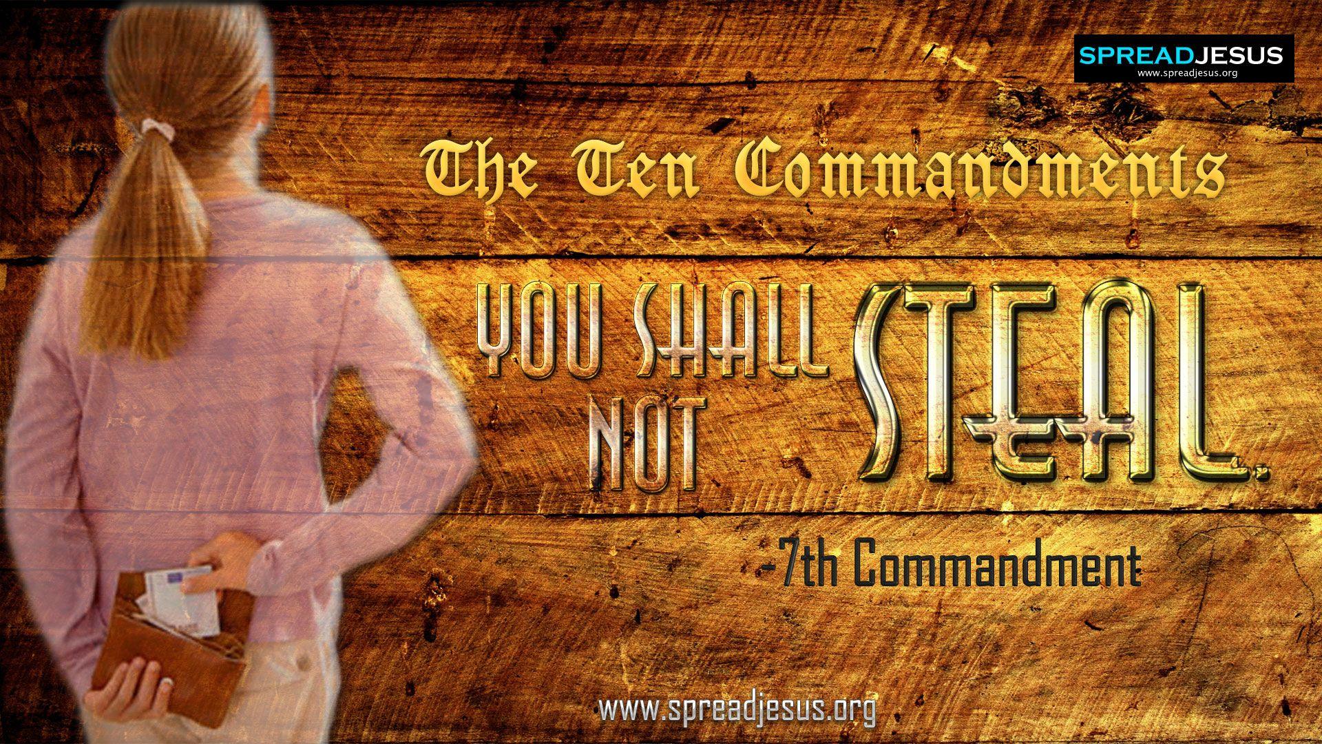 The Ten Commandments:: 7th Commandment in 10 Commandments - 10