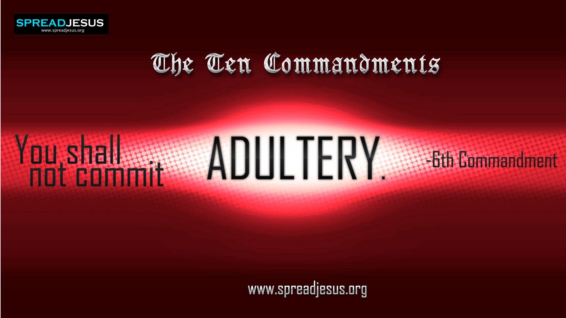 The Ten Commandments:: 6th Commandment in 10 Commandments - 10