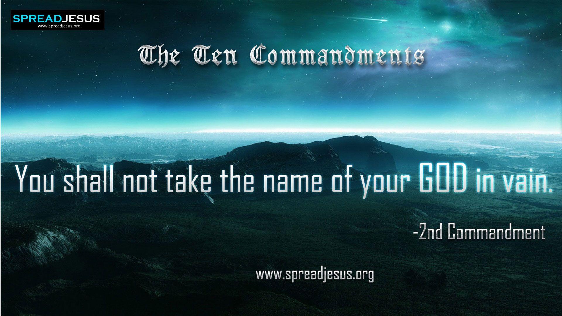 The Ten Commandments:9th Commandment in 10 Commandments:10