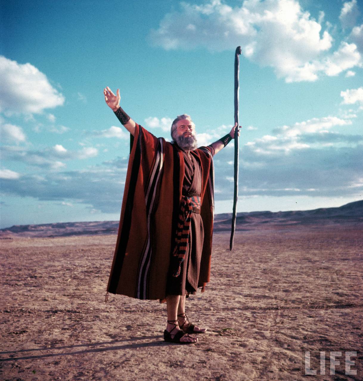 Movie, The Ten Commandments (1956)