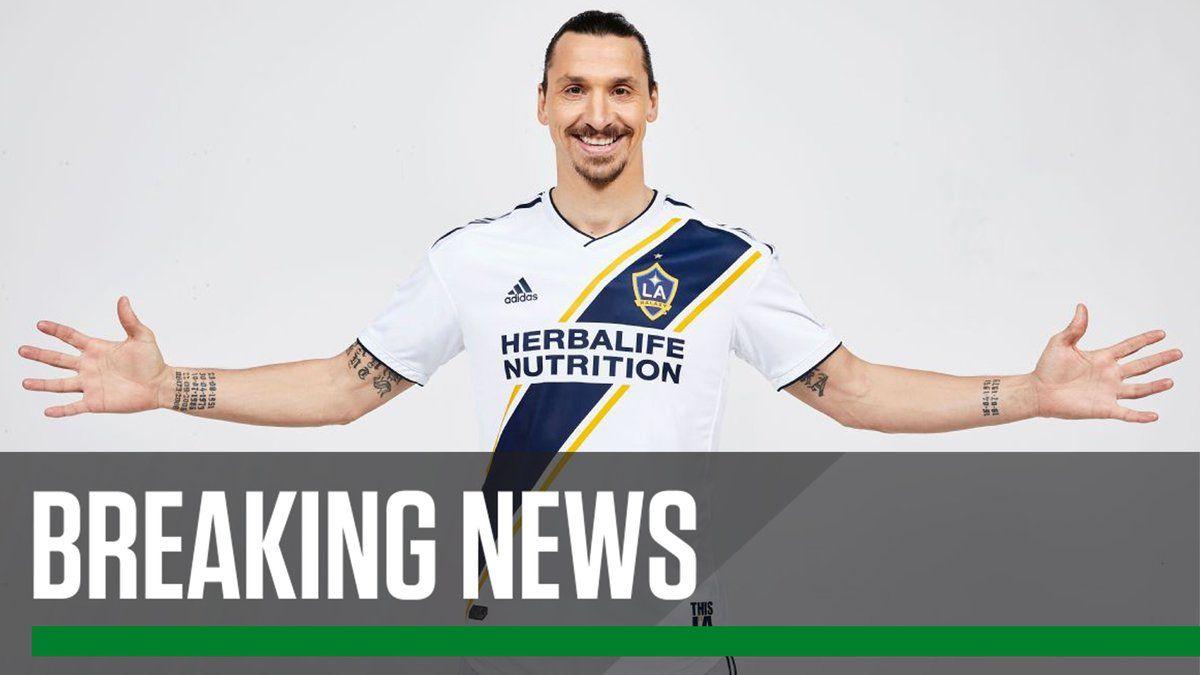 ESPN FC'S OFFICIAL. The LA Galaxy have announced