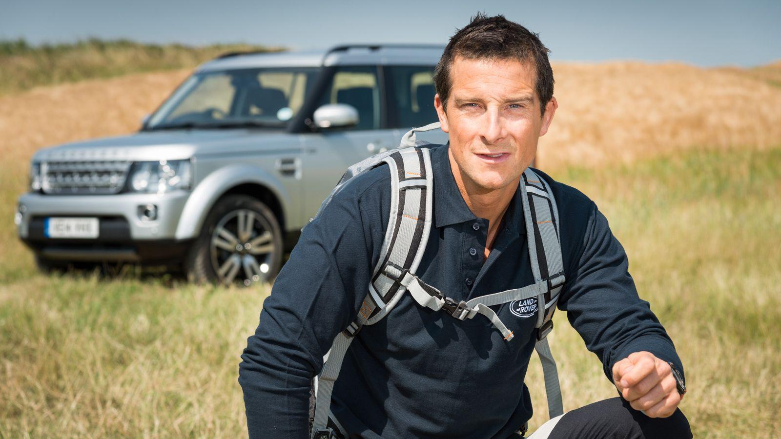 Bear Grylls joins Land Rover as global brand ambassador