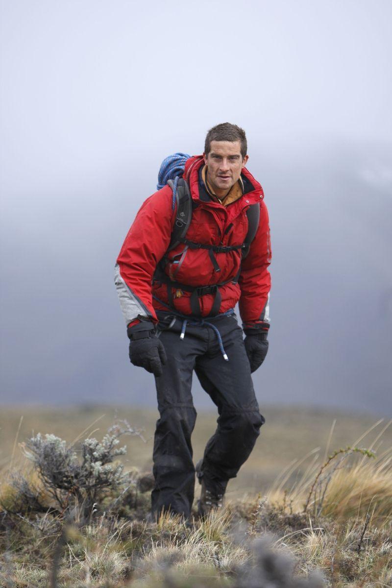 Man Vs Wild Bear Grylls Wallpaper