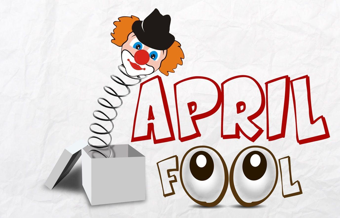 April Fool Image, GIF, 3D Wallpaper, HD Photo, Funny & Prank