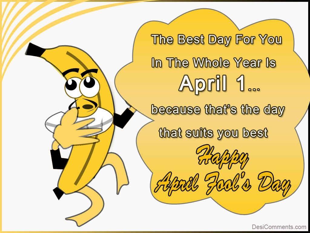 Download Free Happy April Fools Day Image. April Fools Day 2018