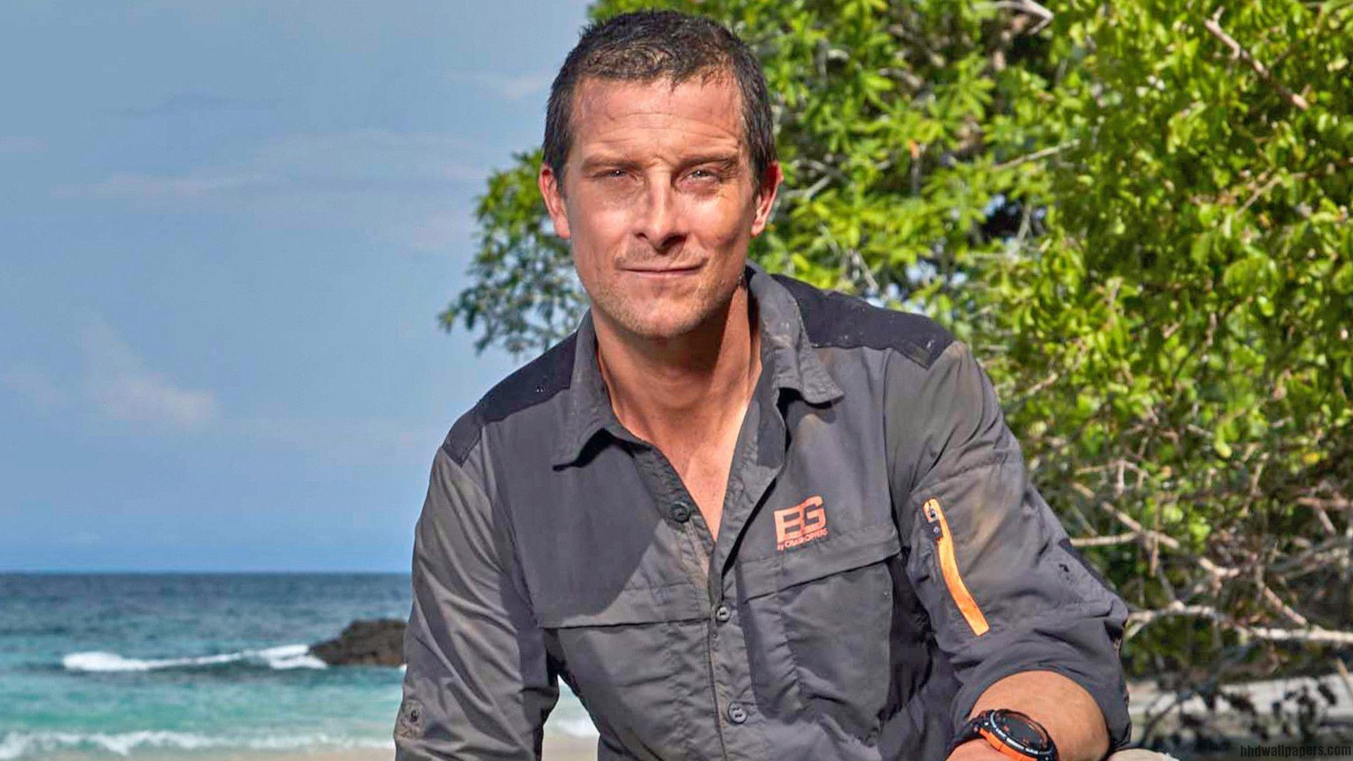 Bear Grylls Wallpaper HD Wallpaper