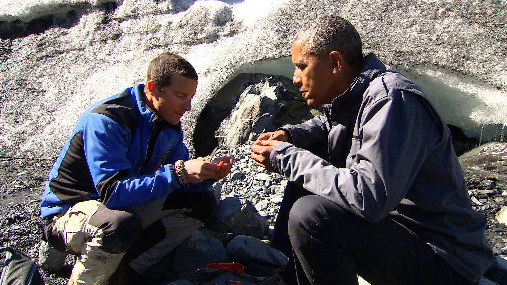 President Obama's episode of 'Running Wild With Bear Grylls' to