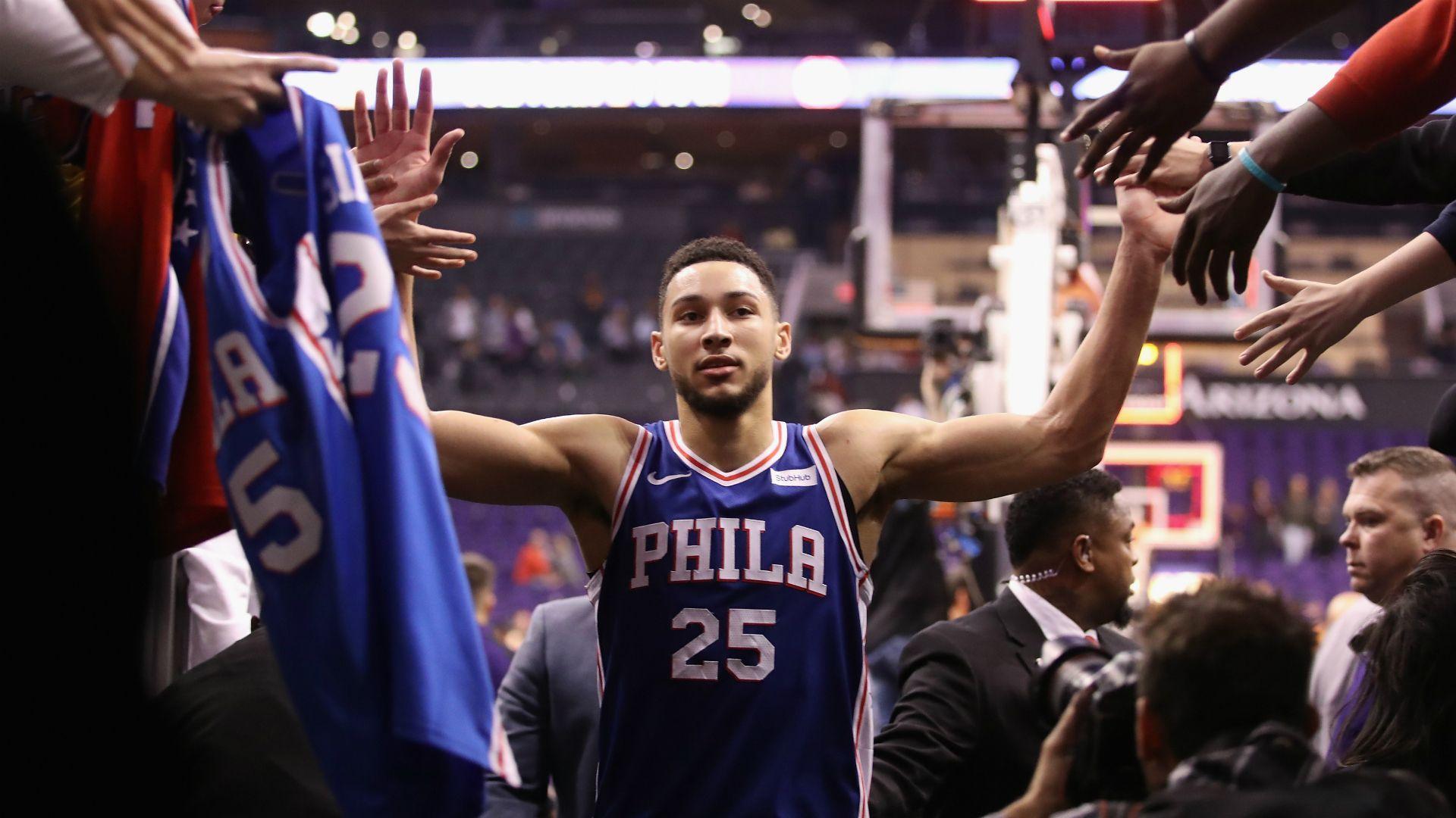 Ben Simmons: 'I know I'm the best rookie' in the NBA. NBA