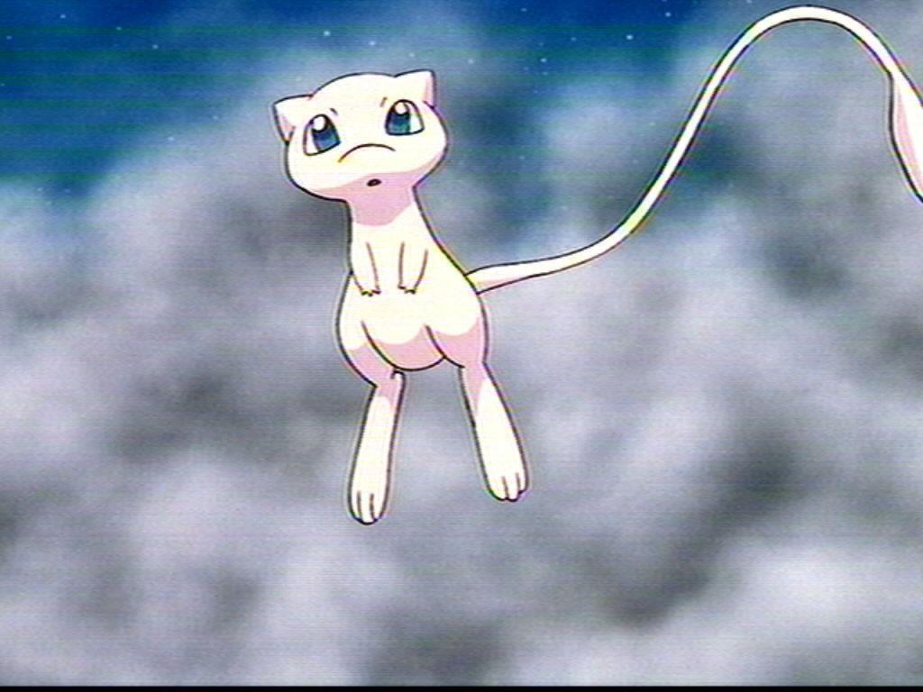 Mew (pokemon) image Mew HD wallpaper and background photo