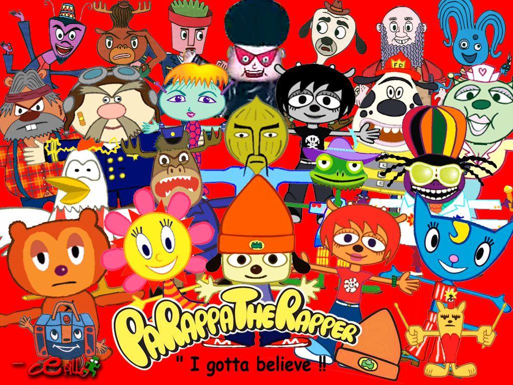 PARAPPA THE RAPPER Wallpaper by