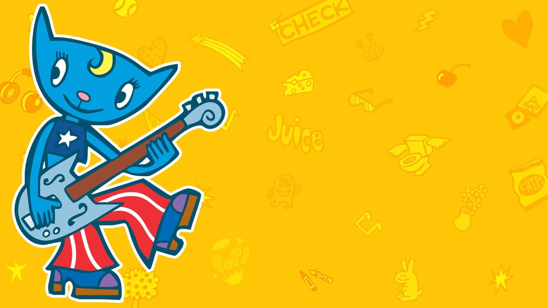 PaRappa The Rapper Hi Res Background