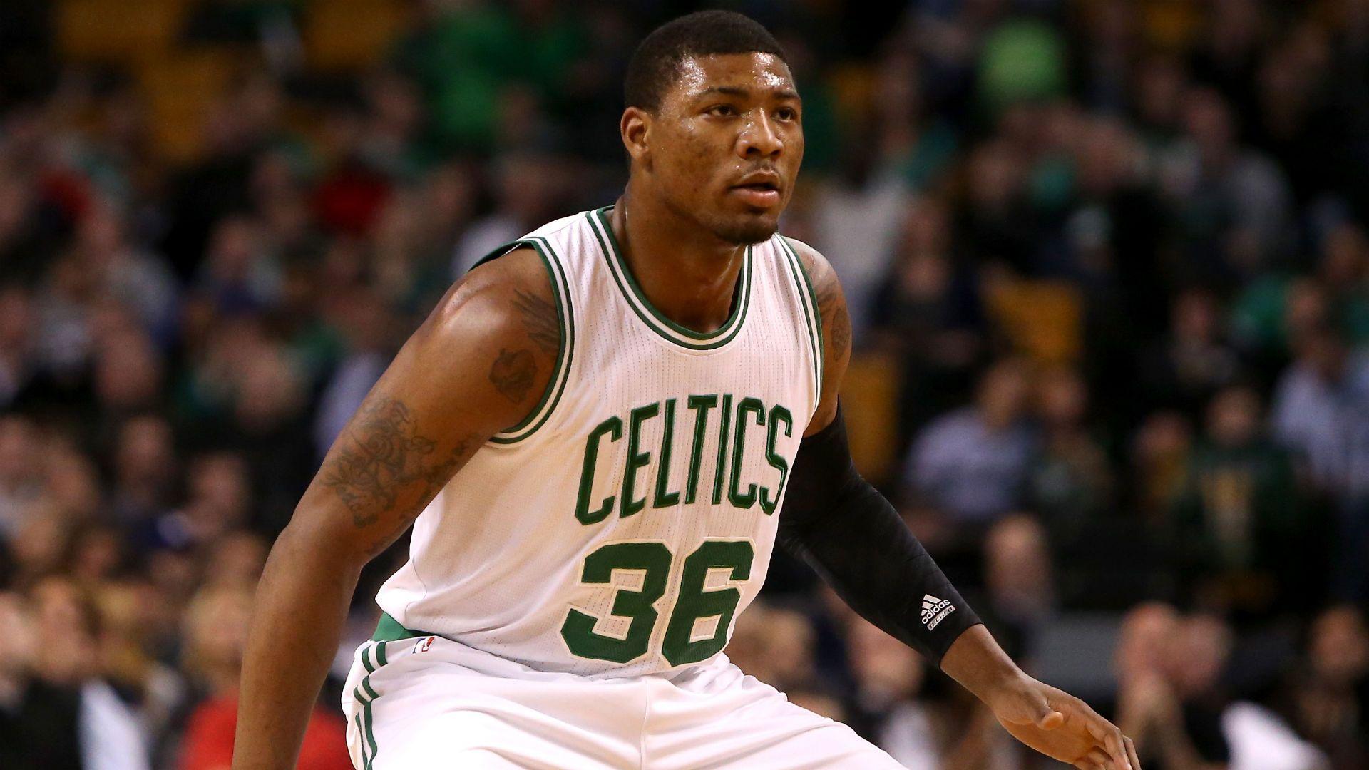 Marcus Smart buys his mom a house